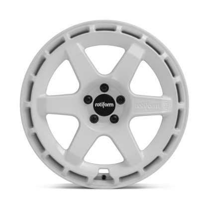 Alloy wheel R183 KB1 Gloss White Rotiform