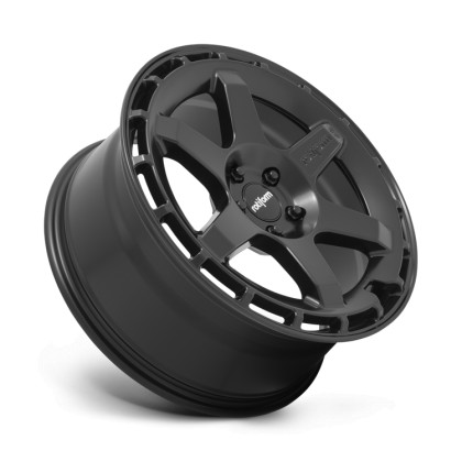 Alloy wheel R186 KB1 Matte Black Rotiform