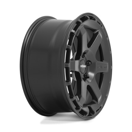 Alloy wheel R186 KB1 Matte Black Rotiform