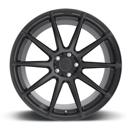 Alloy wheel M147 Essen Matte Black Niche Road Wheels