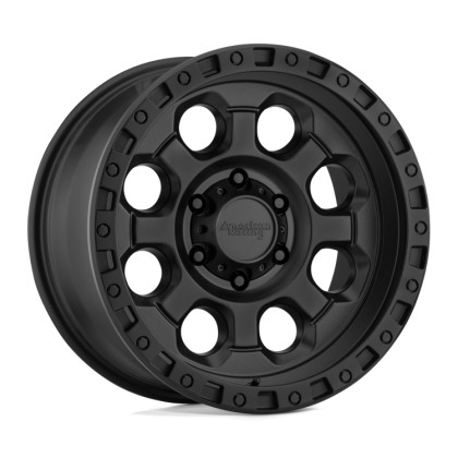 Alloy wheel AR201 Cast Iron Black American Racing