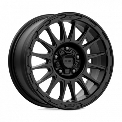 Alloy wheel KM542 Impact Satin Black KMC