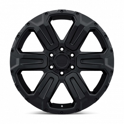 Alloy wheel Matte Black Wanaka Black Rhino