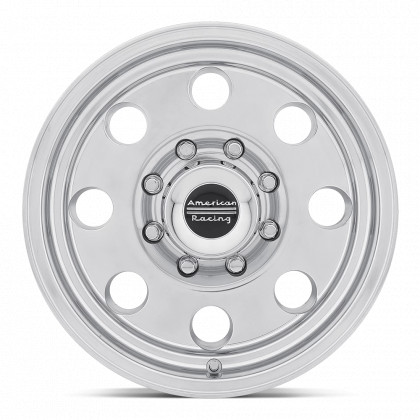 Alloy wheel AR172 Baja Polished American Racing