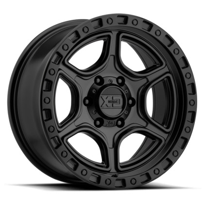 Alloy wheel XD139 Portal Satin Black XD Series