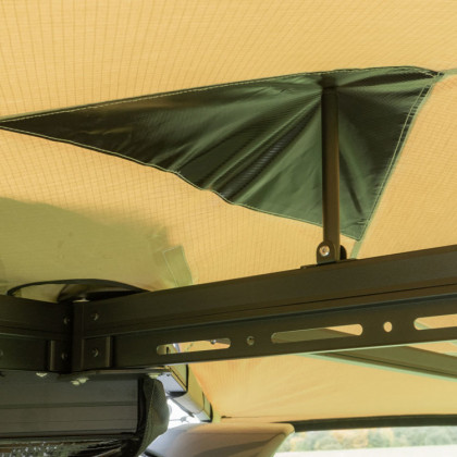 Retractable 270 free standing awning OFD