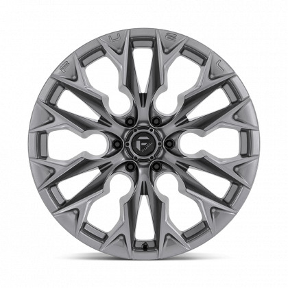 Alloy wheel D806 Flame Platinum Fuel