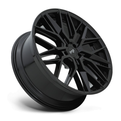 Alloy wheel M224 Gamma Gloss Black Niche Road Wheels