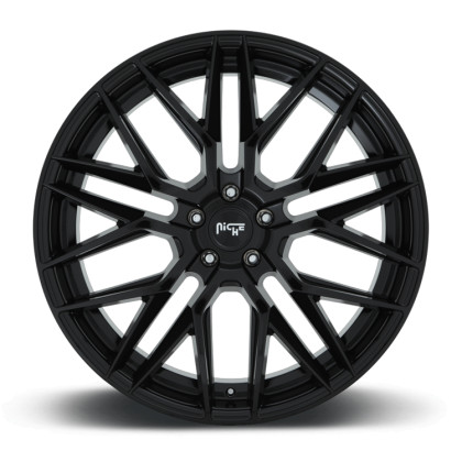 Alloy wheel M224 Gamma Gloss Black Niche Road Wheels