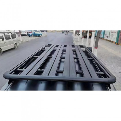 Roof rack with mounting rails 220x125 cm OFD