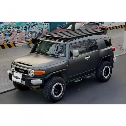 Roof rack with mounting rails 220x125 cm OFD