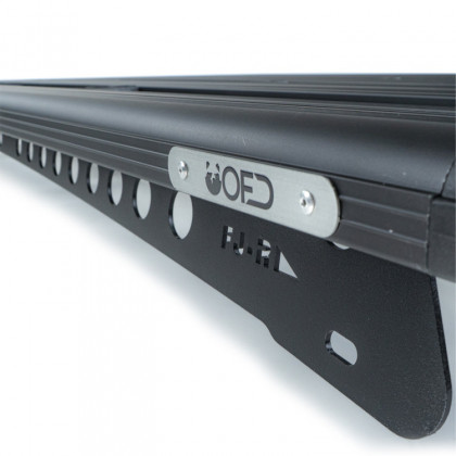 Roof rack with mounting rails 220x125 cm OFD