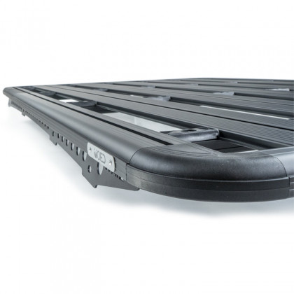 Roof rack with mounting rails 220x125 cm OFD