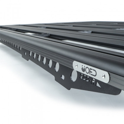 Roof rack with mounting rails 220x142,5 cm OFD