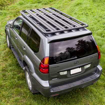 Roof rack with mounting rails 220x125 cm OFD