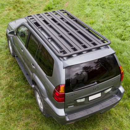 Roof rack with mounting rails 220x125 cm OFD