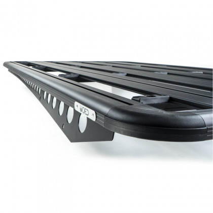 Roof rack with mounting rails 220x125 cm OFD