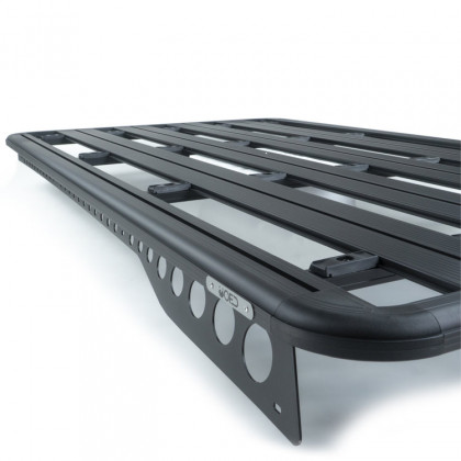 Roof rack with mounting rails 220x125 cm OFD