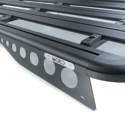 Roof rack with mounting rails 220x125 cm OFD