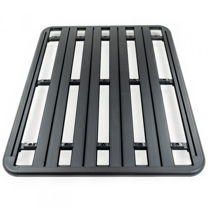 Roof rack with mounting rails 160x125 cm OFD