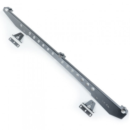 Roof rack with mounting rails 160x125 cm OFD