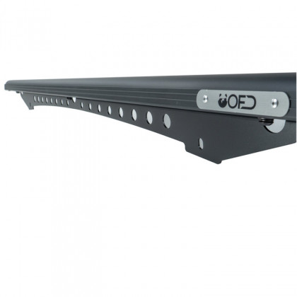 Roof rack with mounting rails 160x125 cm OFD