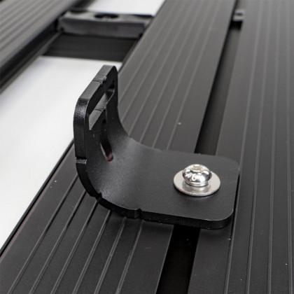 Roof rack traction board holder OFD