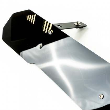 Wind deflector for roof rack OFD