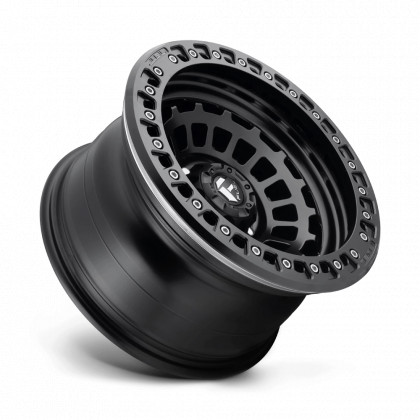 Alloy wheel D101 Zephyr Beadlock Matte Black Fuel