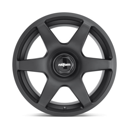 Alloy wheel R113 SIX Matte Black Rotiform