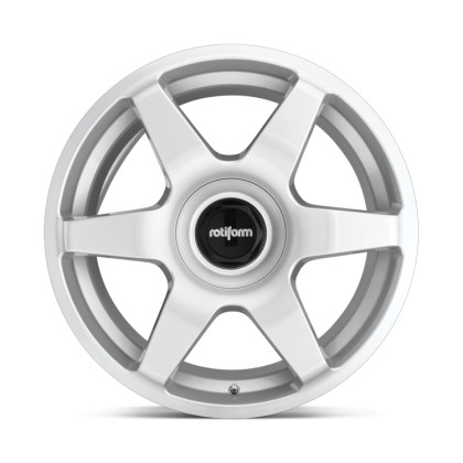 Alloy wheel R114 SIX Gloss Silver Rotiform