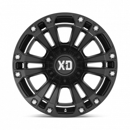 Alloy wheel XD851 Monster 3 Satin Black XD Series