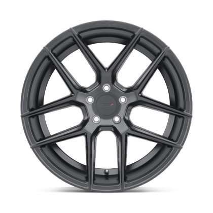 Alloy wheel Tabac Semi Gloss Black TSW