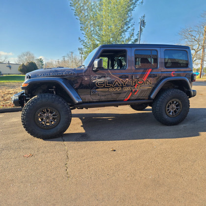 Suspension kit Clayton Off Road Overland+ 392 Lift 2,5"