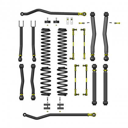 Suspension kit Clayton Off Road Overland+ 392 Lift 3,5"