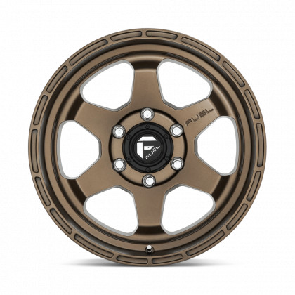 Alloy wheel D666 Shok Matte Bronze Fuel