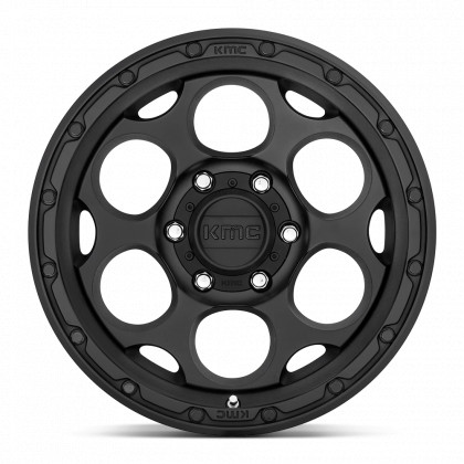 Alloy wheel KM541 Dirty Harry Textured Black KMC