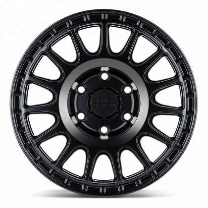 Alloy wheel Semi Gloss Black W/ Machined Dark Tint Ring Sandstorm Black Rhino
