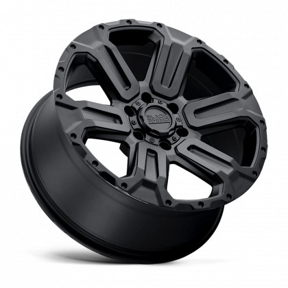 Alloy wheel Matte Black Wanaka Black Rhino