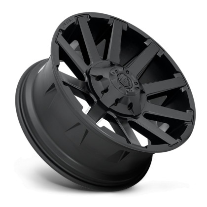 Alloy wheel D437 Contra Satin Black Fuel