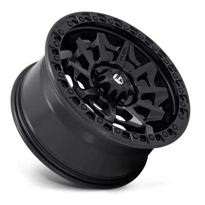 Alloy wheel D694 Covert Matte Black Fuel