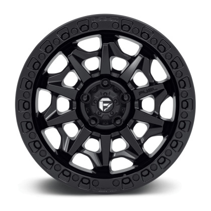 Alloy wheel D694 Covert Matte Black Fuel