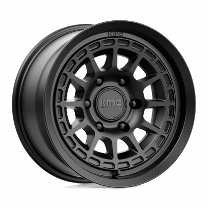 Alloy wheel KM719 Canyon Satin Black KMC