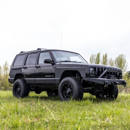 Front winch steel bumper Rough Country