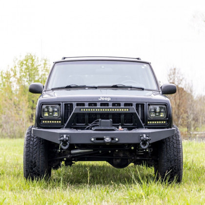 Front winch steel bumper Rough Country