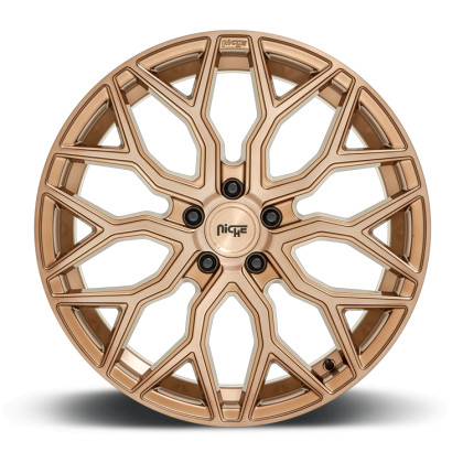 Alloy wheel M263 Mazzanti Bronze Brushed Niche Road Wheels