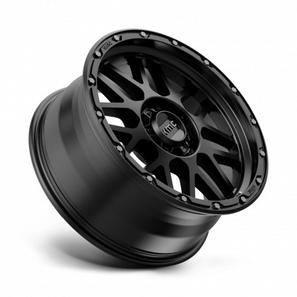 Alloy wheel KM535 Grenade Off-road Matte Black KMC