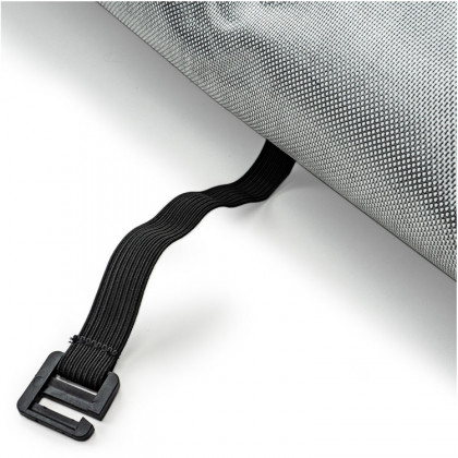 Soft roll-up bed cover OFD Double Cab