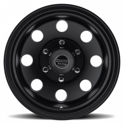 Alloy wheel AR172 Baja Satin Black American Racing