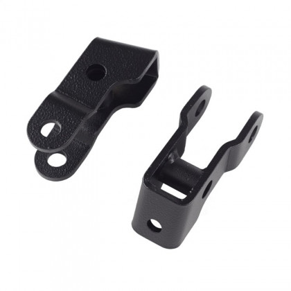 Rear shock relocation kit Rubicon Express